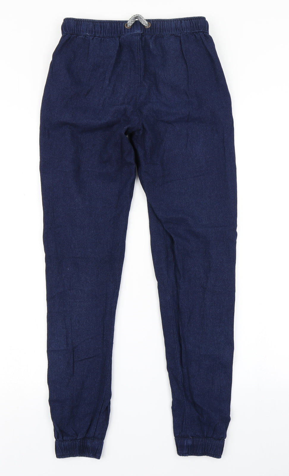 Cropp Womens Blue   Cargo Trousers Size 4 L28 in
