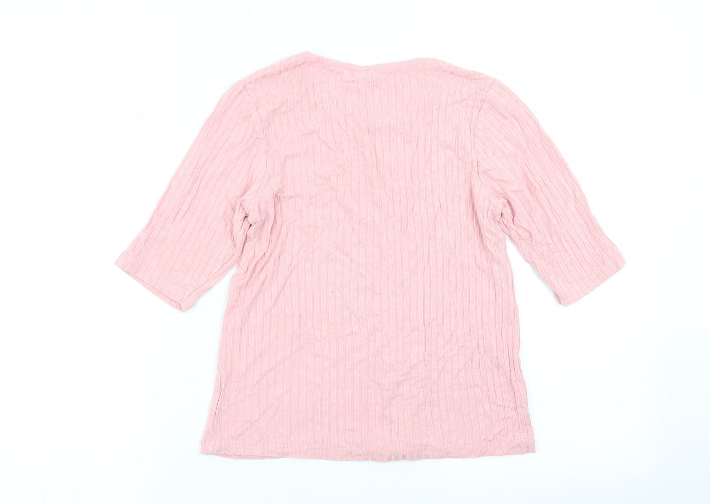 TU Girls Pink   Basic T-Shirt Size 12 Years