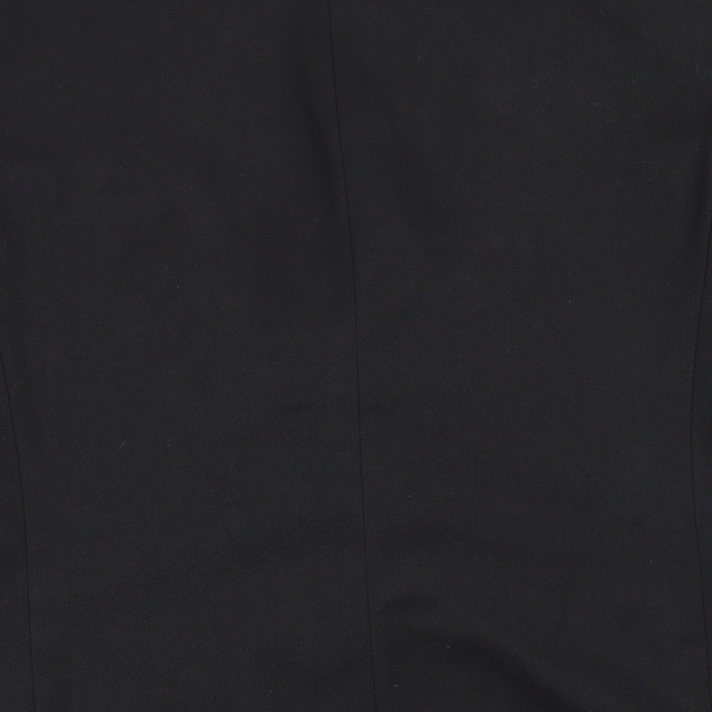 Preworn Womens Black   Jacket Blazer Size 36