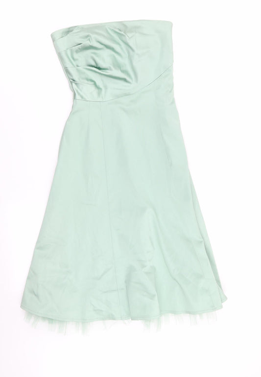 sportlight Womens Green   Fit & Flare  Size 8