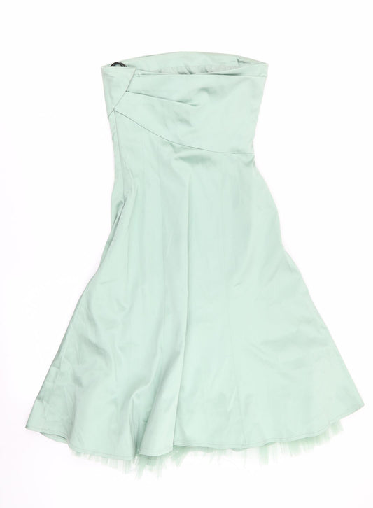 sportlight Womens Green   Fit & Flare  Size 8