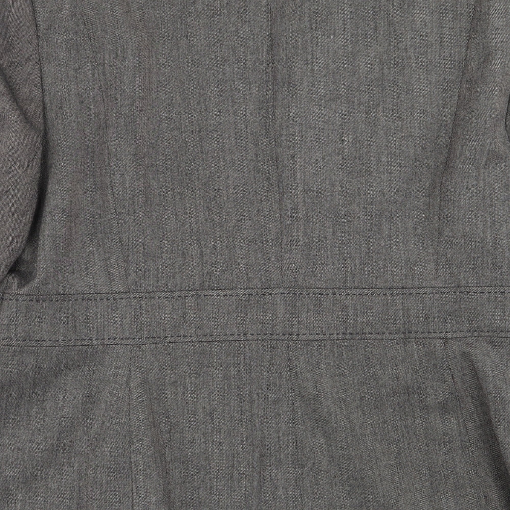 BHS Womens Grey   Jacket Blazer Size 16
