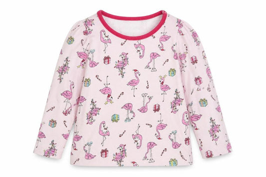 Primark Girls Pink Geometric  Babydoll Pyjama Top Size 18-24 Months