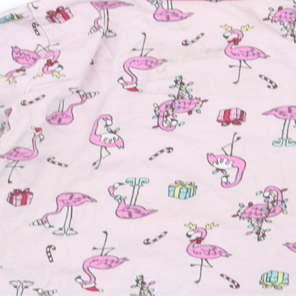 Primark Girls Pink Geometric  Babydoll Pyjama Top Size 18-24 Months