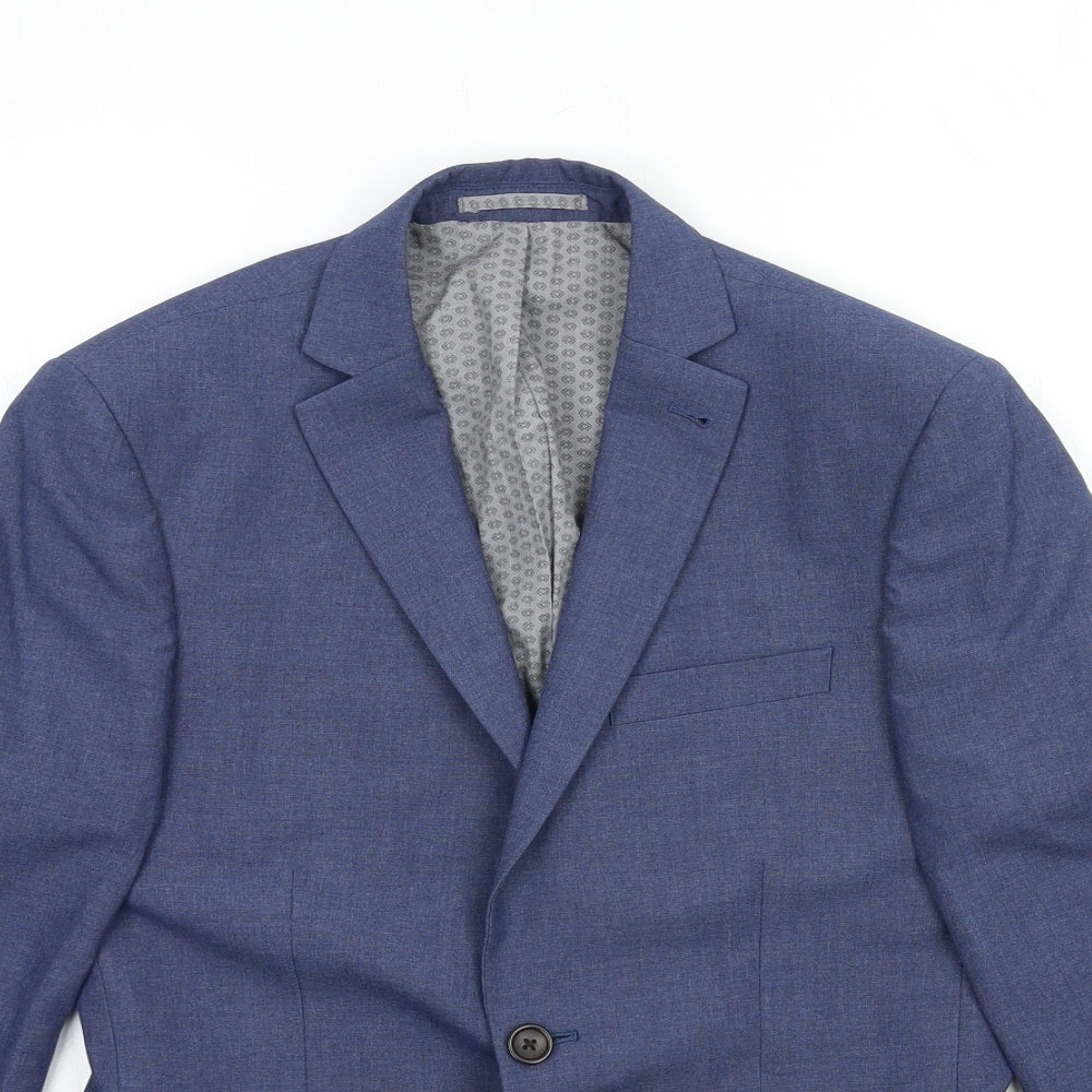 NEXT Mens Blue   Jacket Suit Jacket Size 36