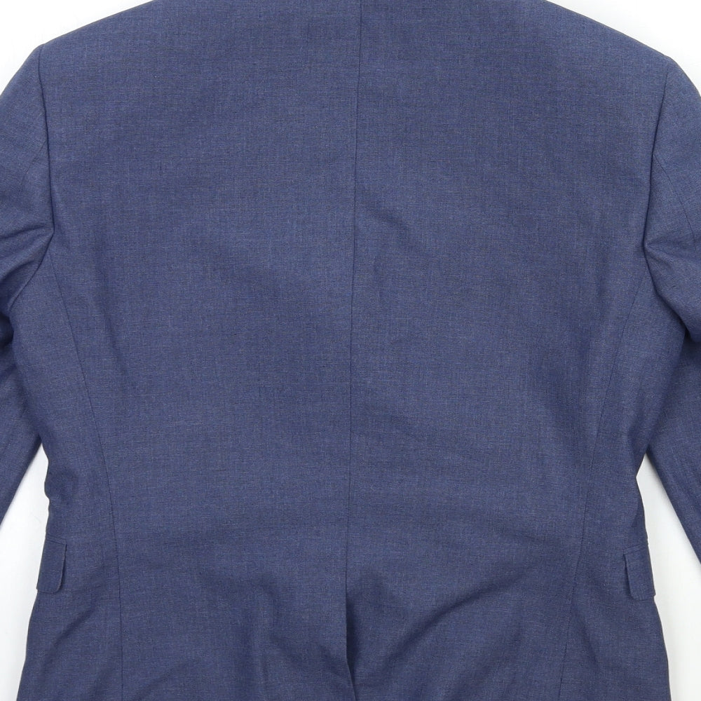 NEXT Mens Blue   Jacket Suit Jacket Size 36