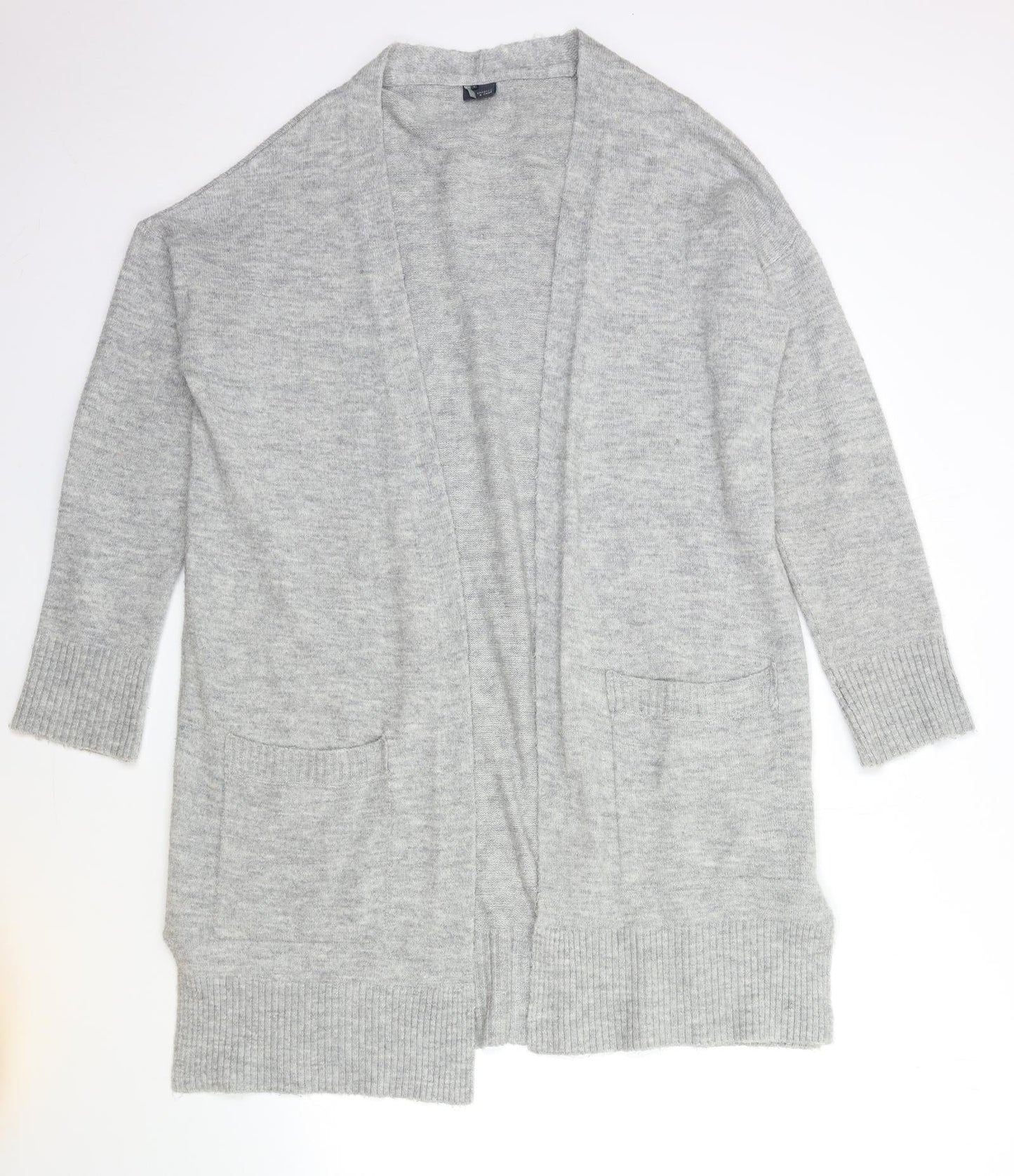 Sparkle & Fade Womens Grey   Cardigan Jumper Size S