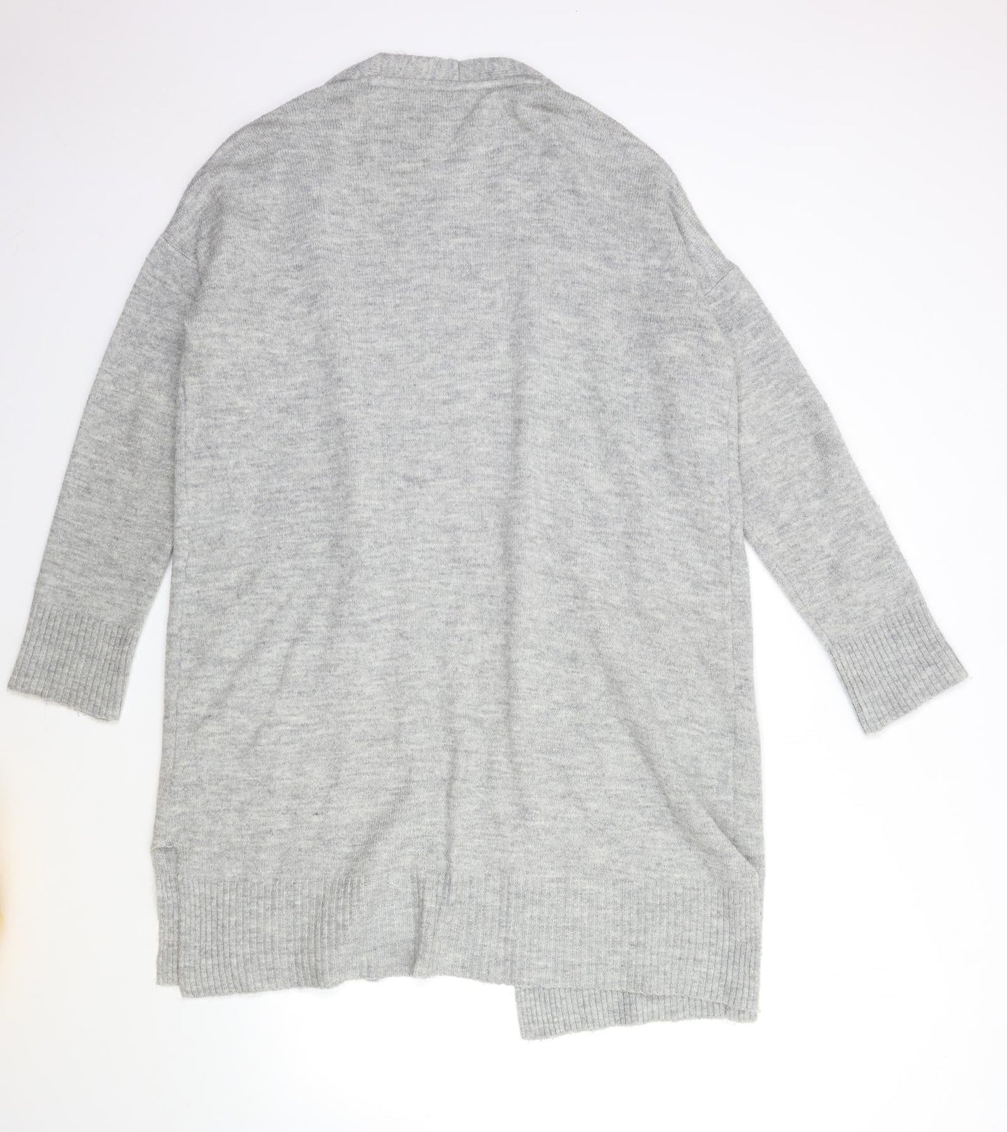 Sparkle & Fade Womens Grey   Cardigan Jumper Size S