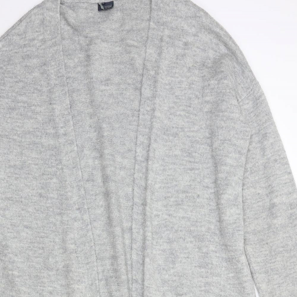 Sparkle & Fade Womens Grey   Cardigan Jumper Size S