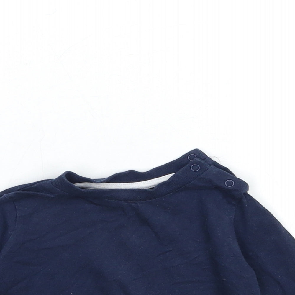 F&F Baby Blue   Basic T-Shirt Size 6-9 Months