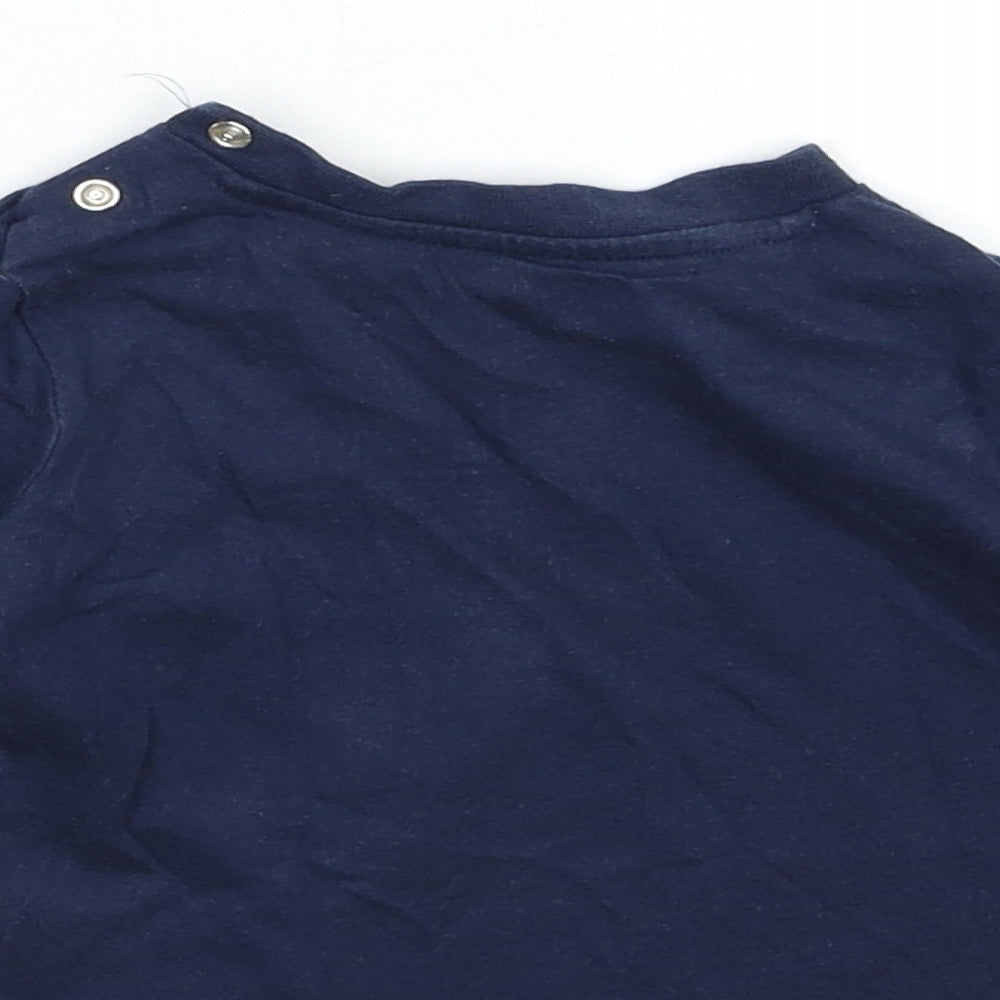 F&F Baby Blue   Basic T-Shirt Size 6-9 Months