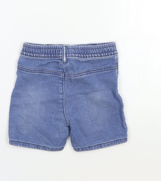 Nutmeg Baby Blue  Denim Cropped Jeans Size 9-12 Months