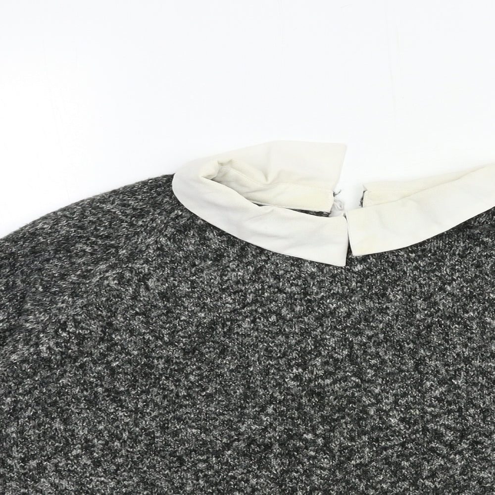 Atmosphere Womens Grey  Knit Pullover Jumper Size 16