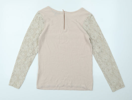 Coast Womens Pink   Basic T-Shirt Size XS