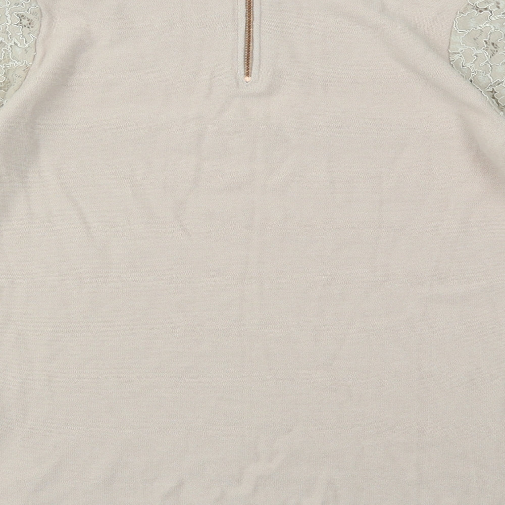 Coast Womens Pink   Basic T-Shirt Size XS