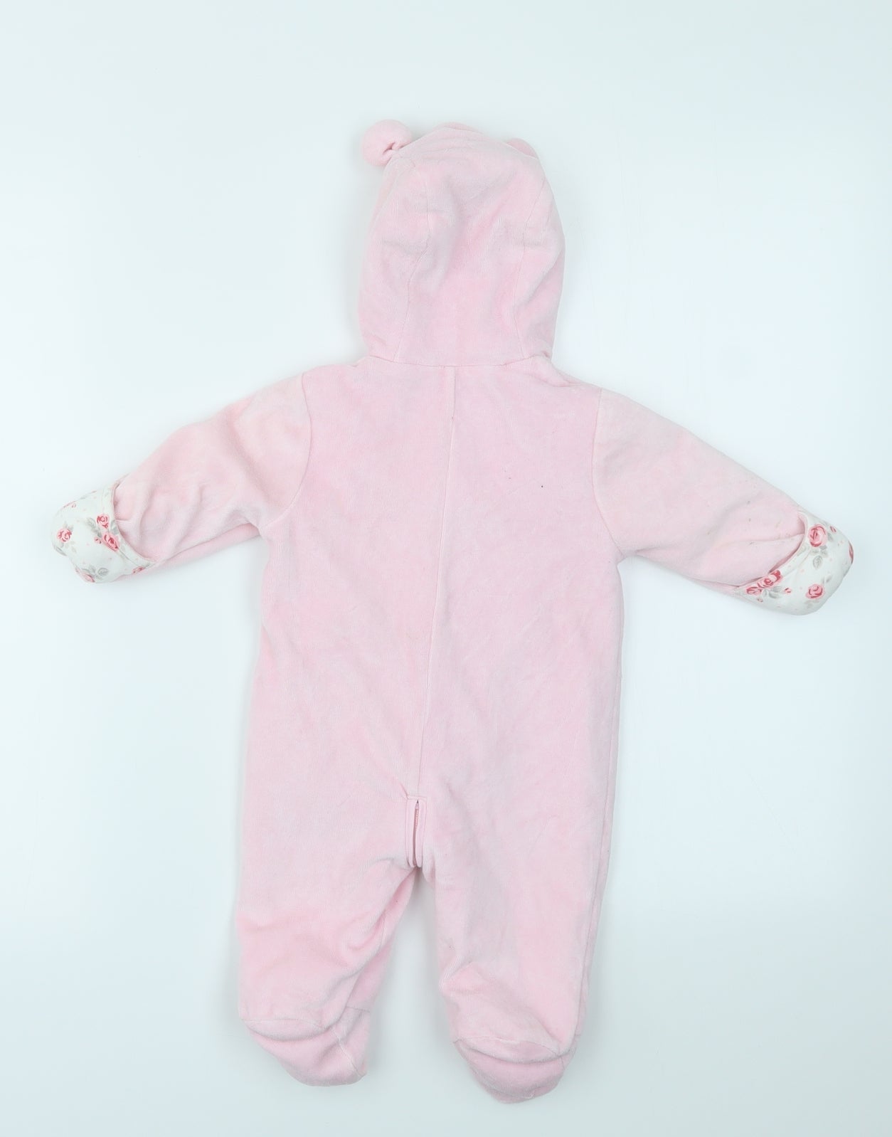 George Girls Pink   Basic Jacket Coatigan Size 3-6 Months