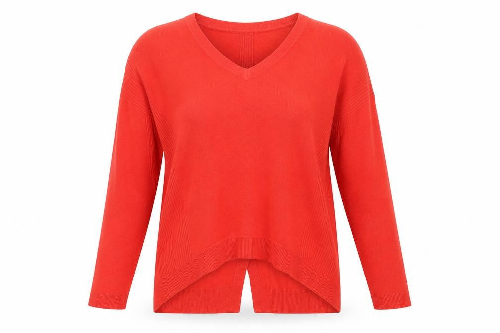 TU Womens Red   Pullover Jumper Size 14