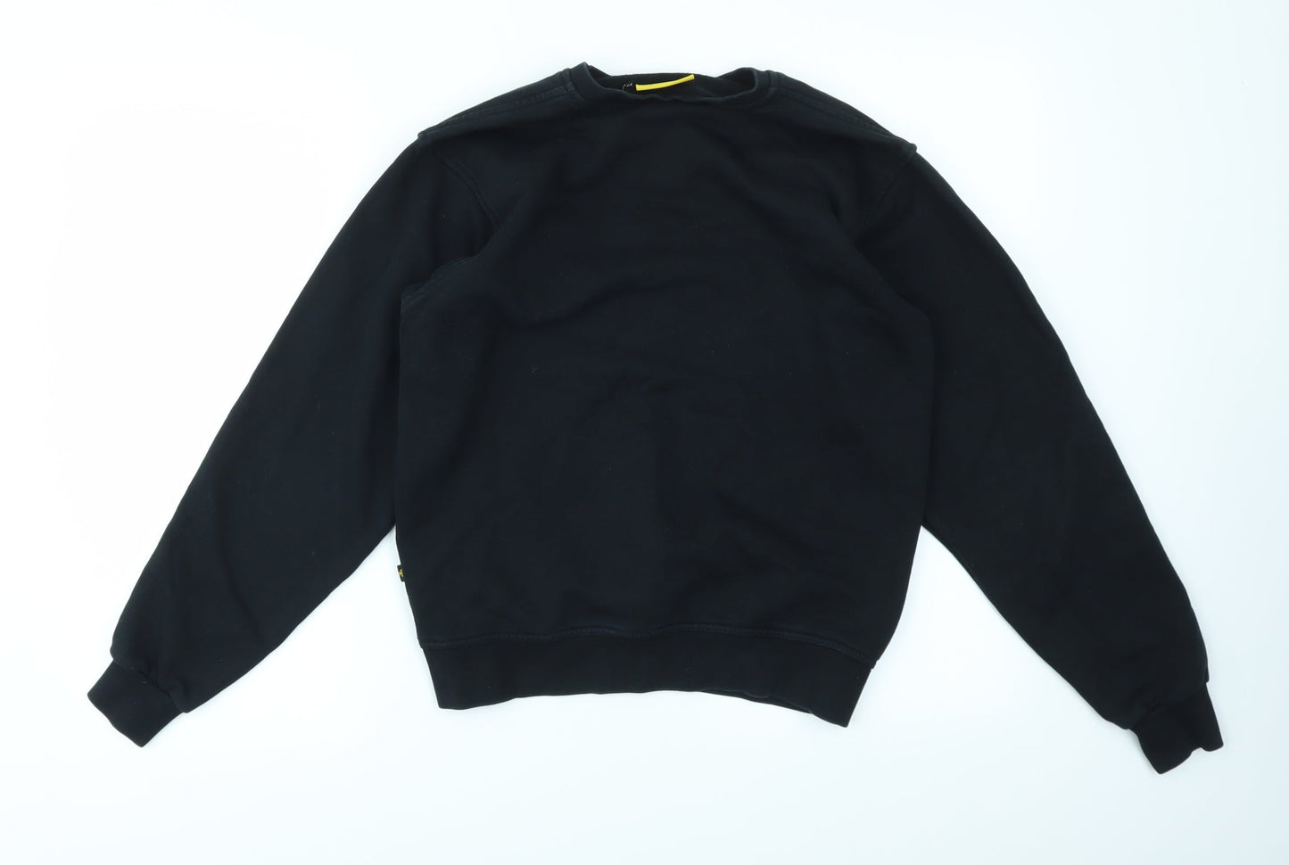 NOVOCO Mens Black   Pullover Sweatshirt Size XS