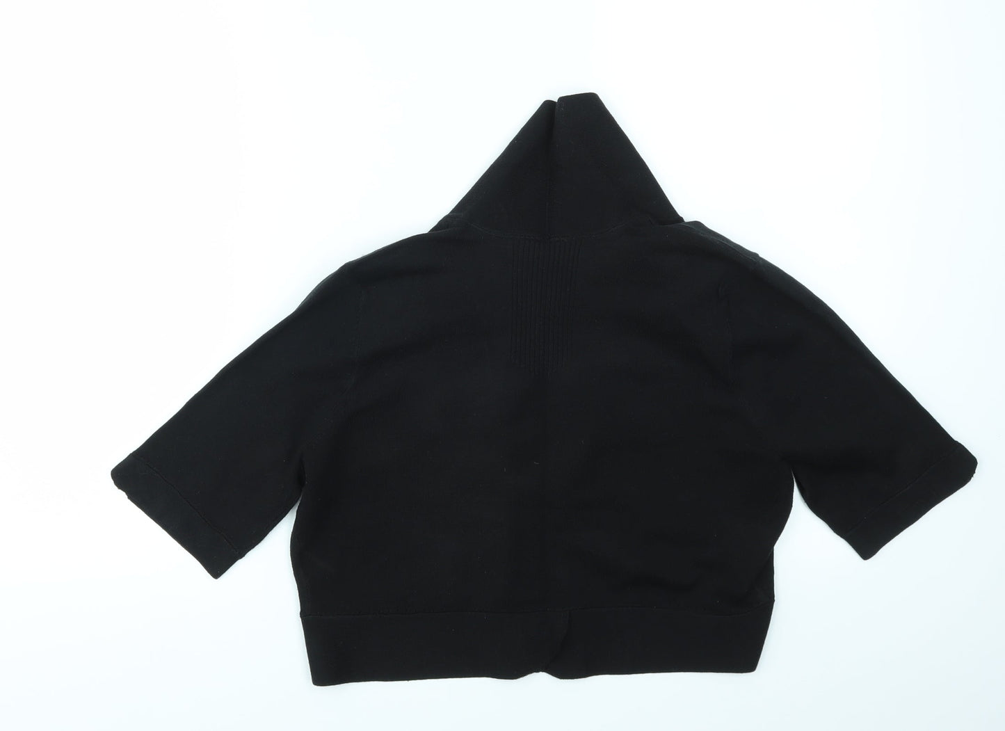 Debenhams Womens Black   Cardigan Jumper Size 14