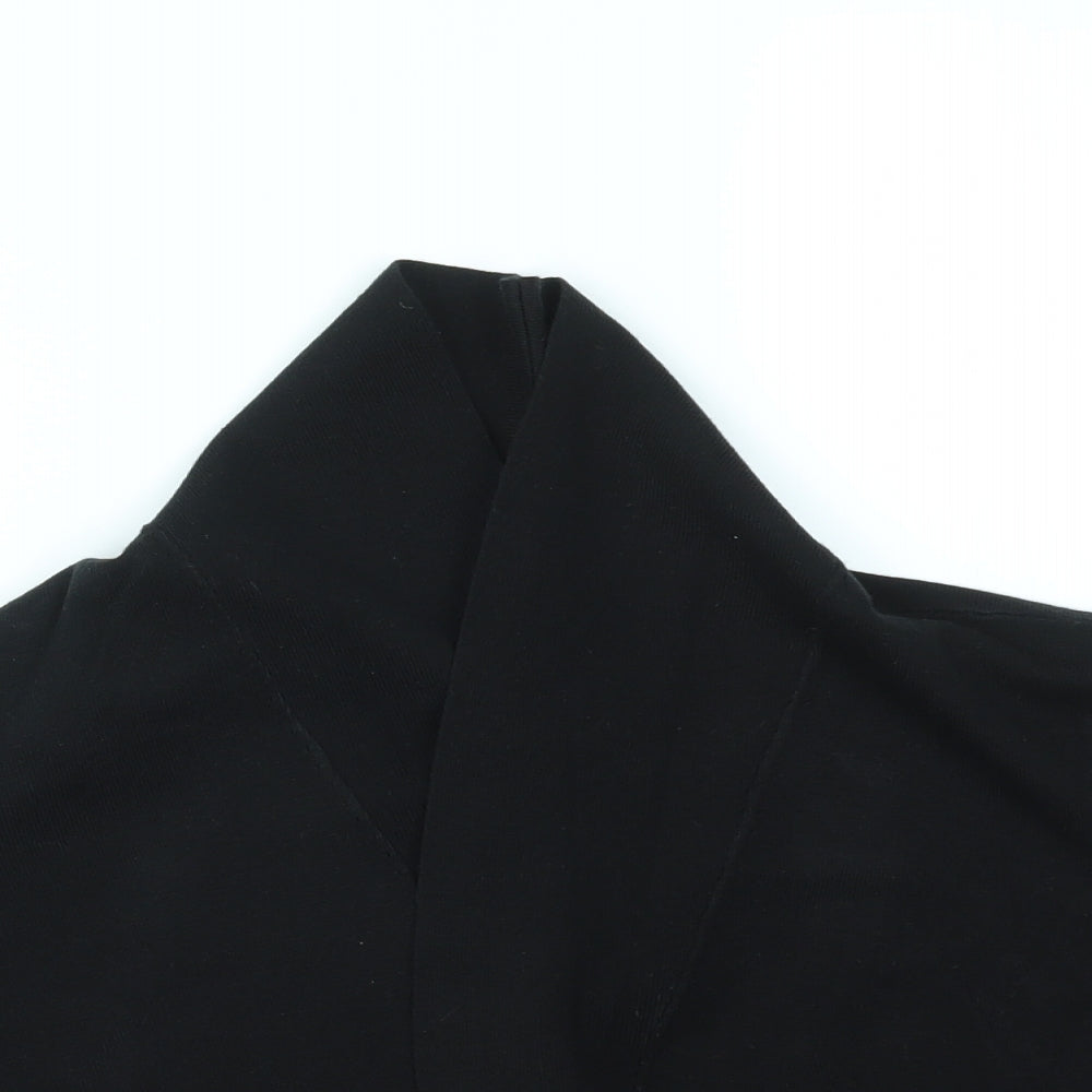 Debenhams Womens Black   Cardigan Jumper Size 14
