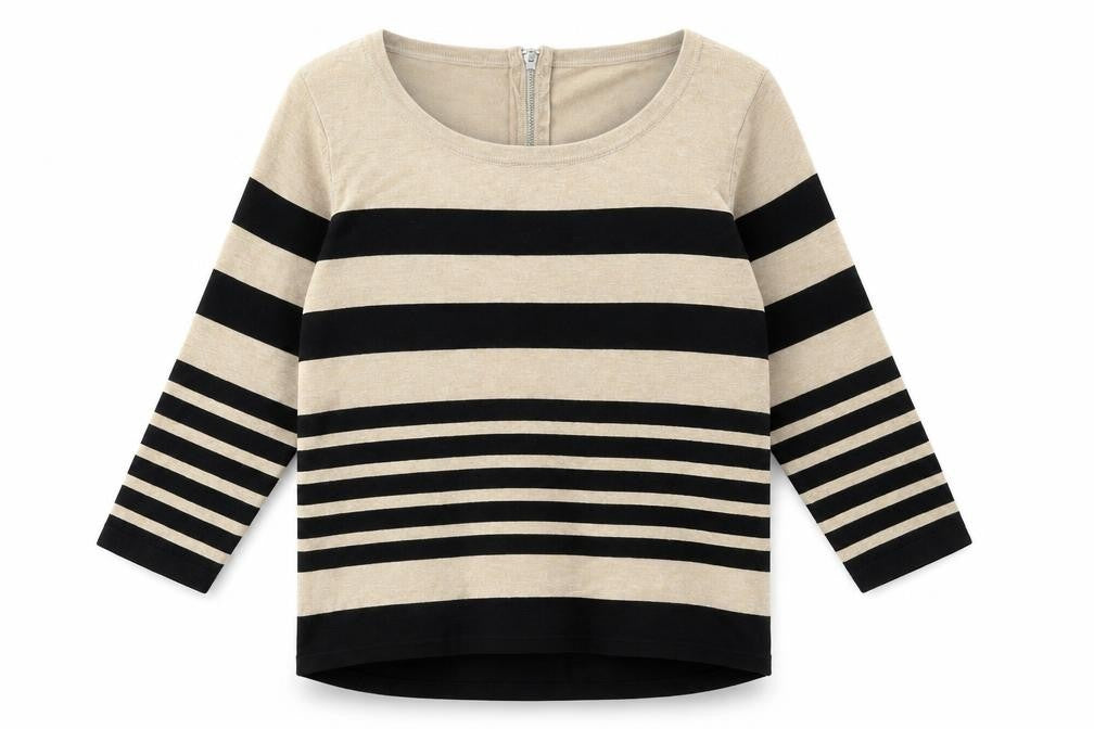 M&Co Womens Multicoloured Striped  Pullover Jumper Size 12