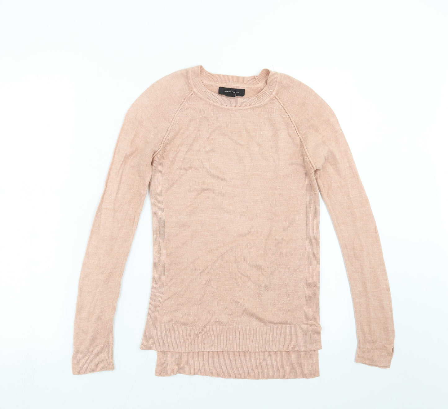 Primark Womens Pink  Knit Pullover Jumper Size 6