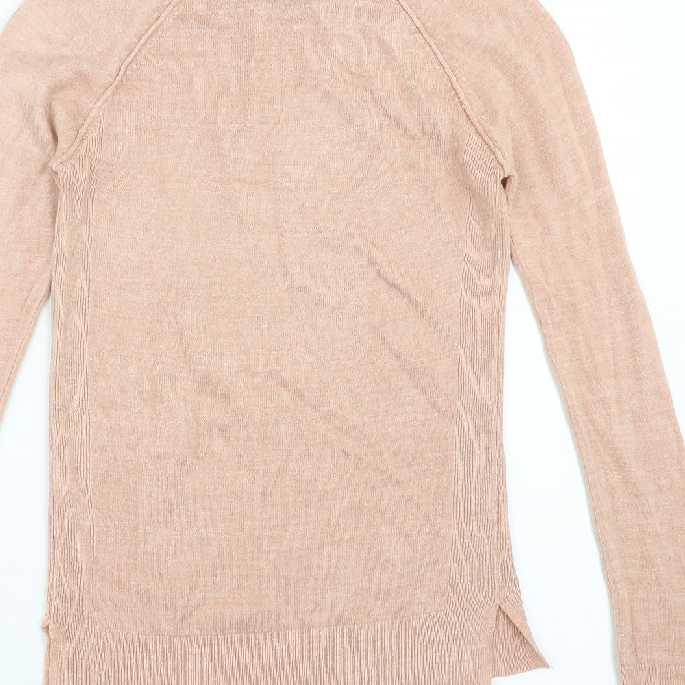 Primark Womens Pink  Knit Pullover Jumper Size 6