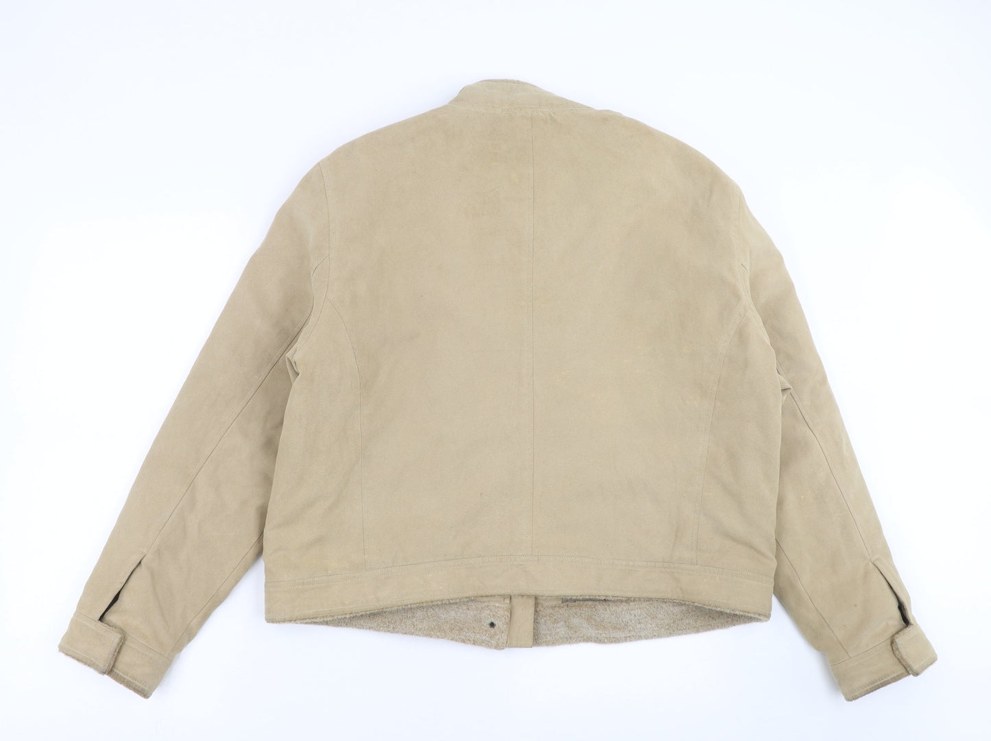 Arcadia Group Womens Beige   Jacket Coat Size 18