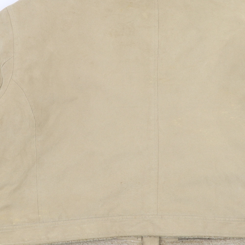 Arcadia Group Womens Beige   Jacket Coat Size 18