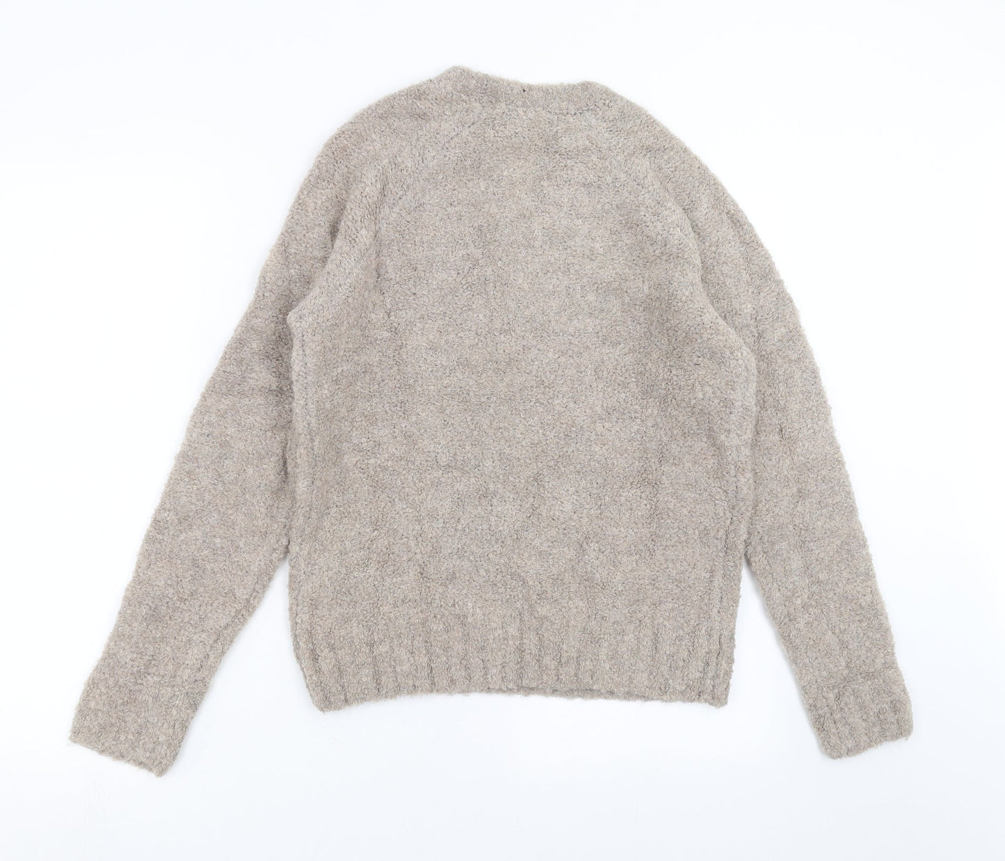 Primark Womens Beige  Knit Pullover Jumper Size S