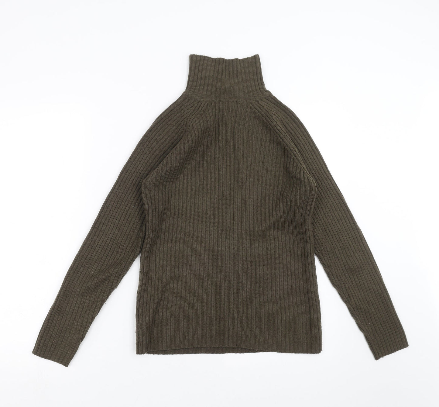 Nouveau Edition Womens Green  Knit Pullover Jumper Size 12