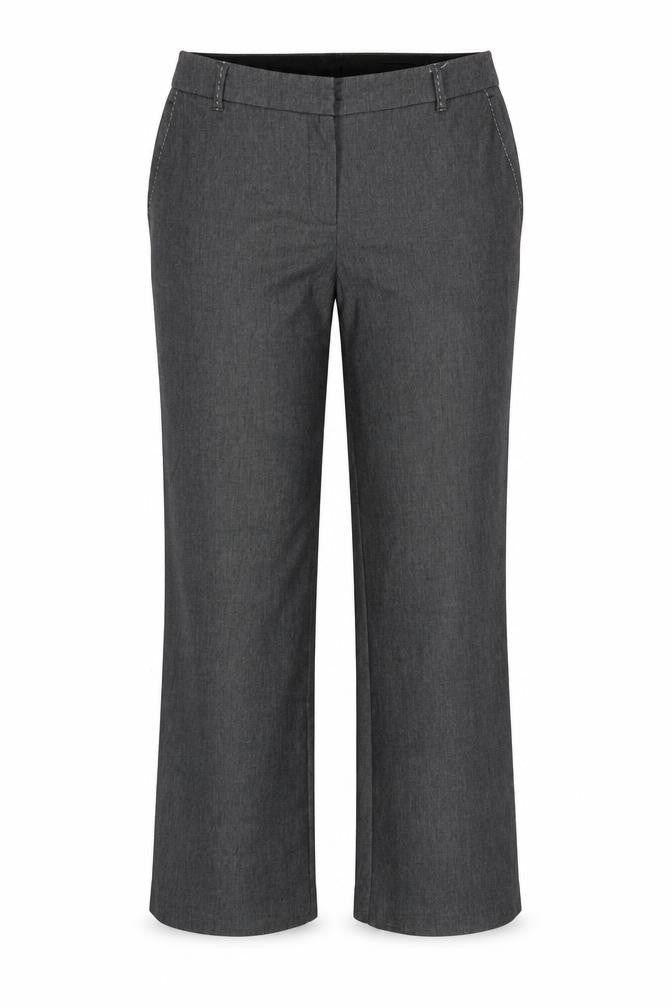 M&S Womens Grey   Trousers  Size 32 in L28 in