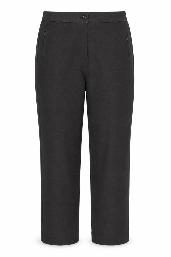 M&S Womens Grey   Trousers  Size 12 L28 in