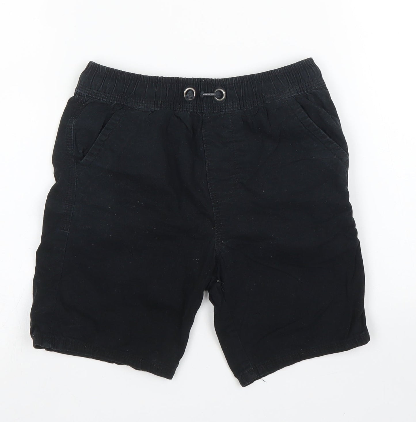 George Boys Black   Bermuda Shorts Size 6 Years