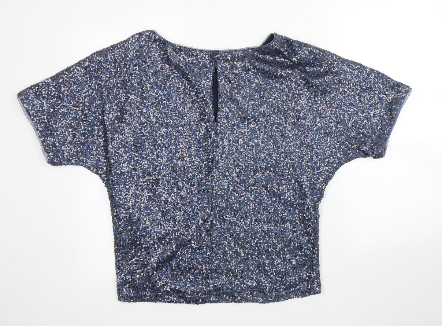 Oasis Womens Blue   Basic Blouse Size XS