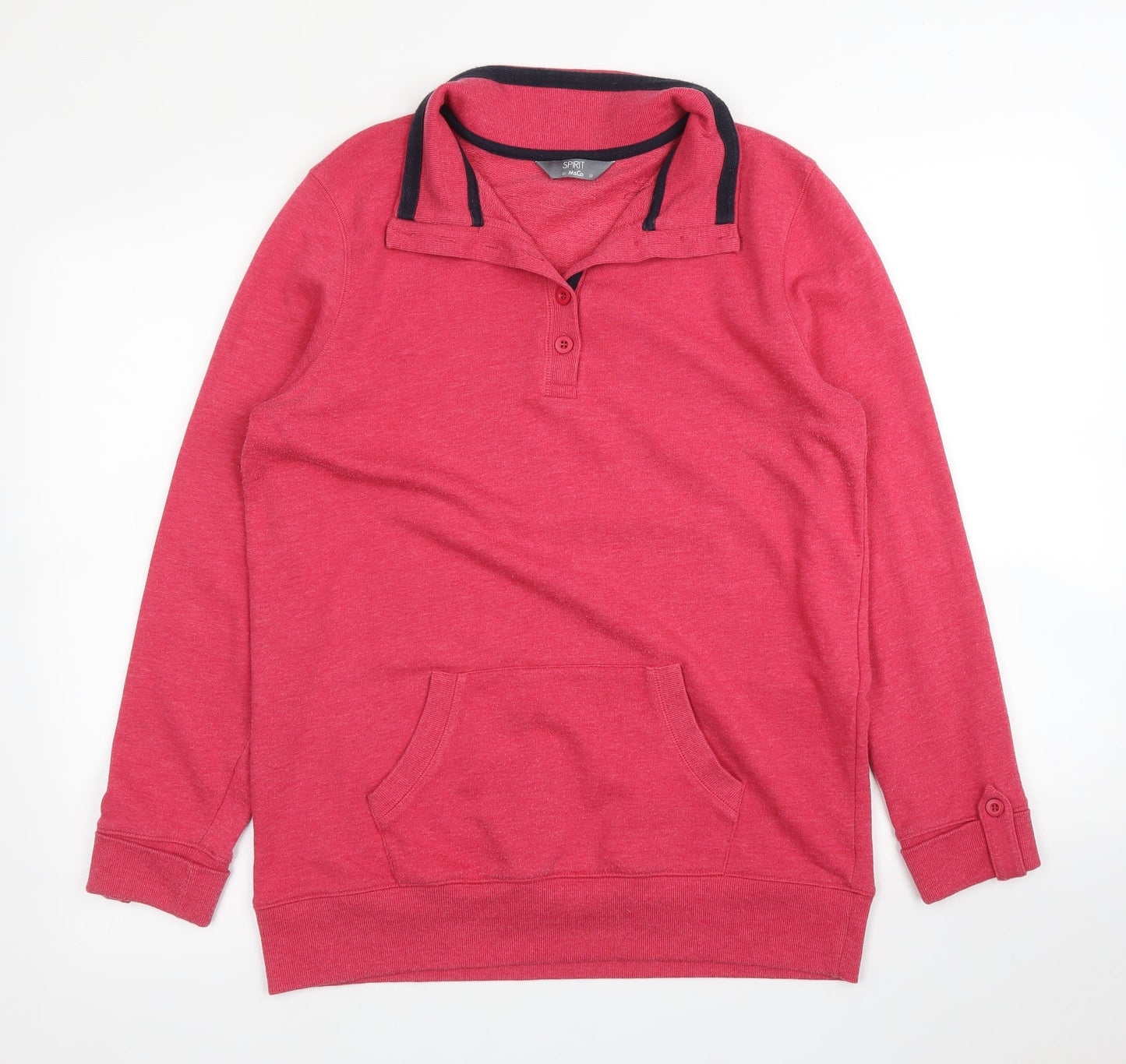M&Co Womens Pink   Pullover Jumper Size 12