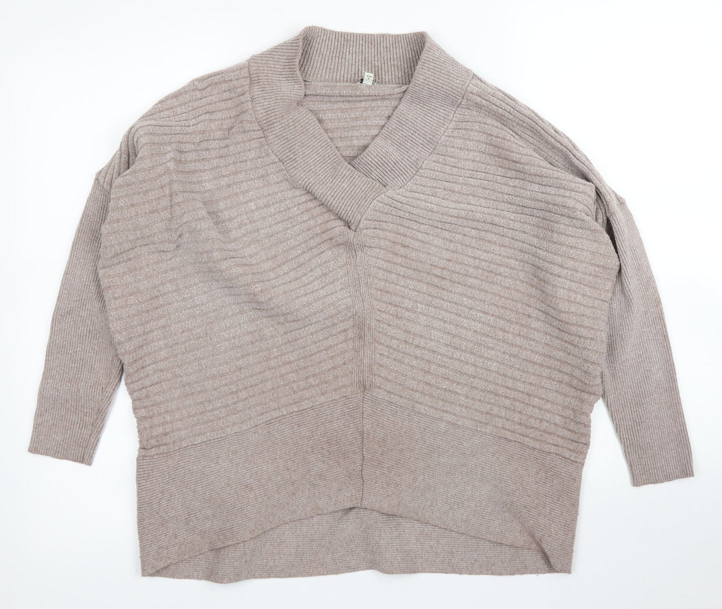 River Island Womens Beige   Pullover Jumper Size S