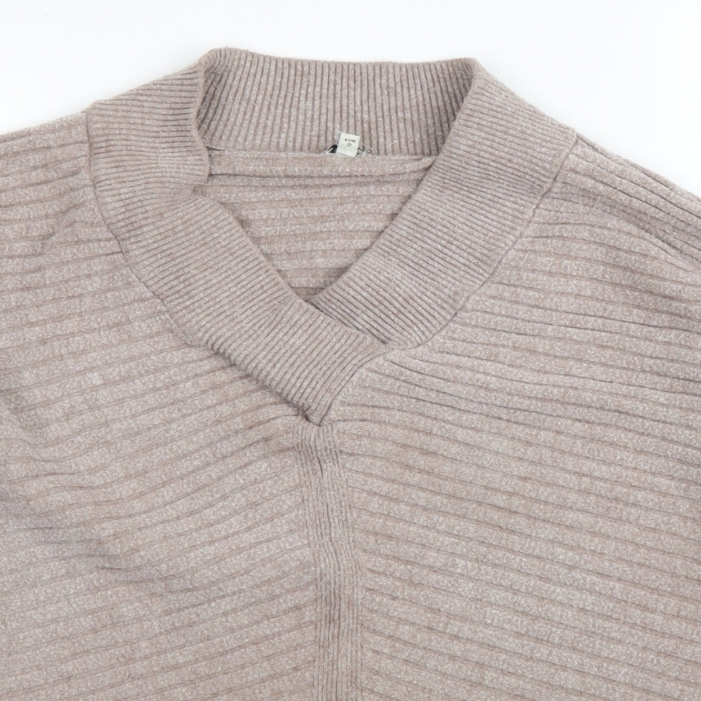 River Island Womens Beige   Pullover Jumper Size S
