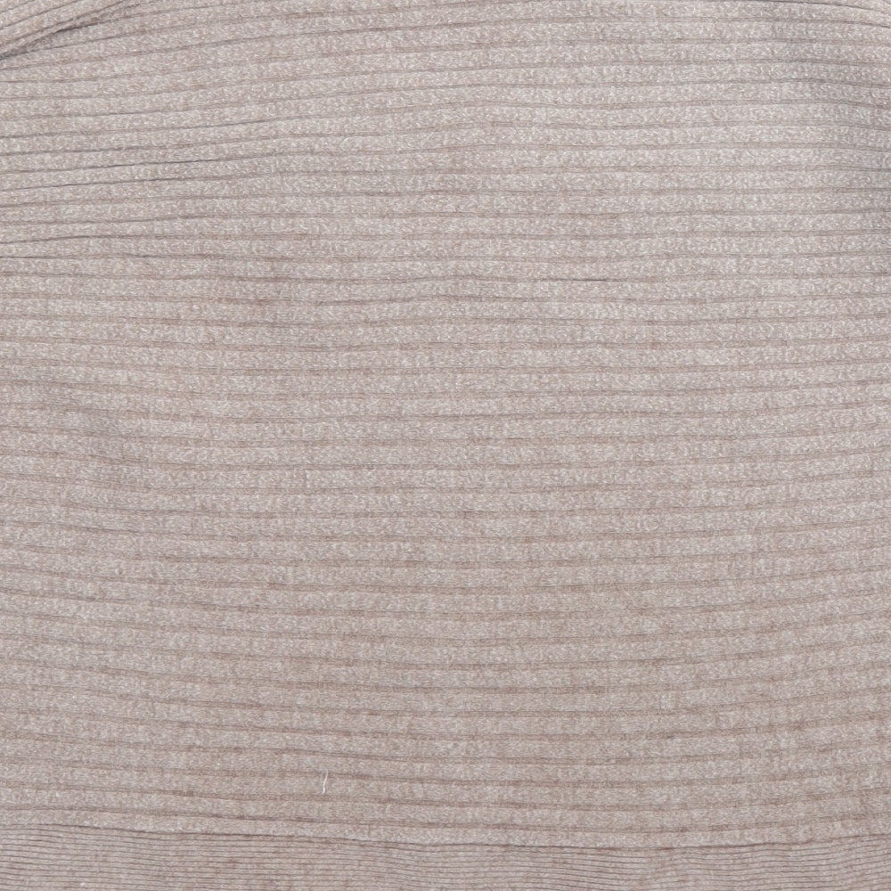 River Island Womens Beige   Pullover Jumper Size S