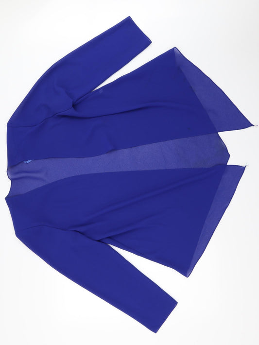 Preworn Womens Blue   Jacket  Size 10