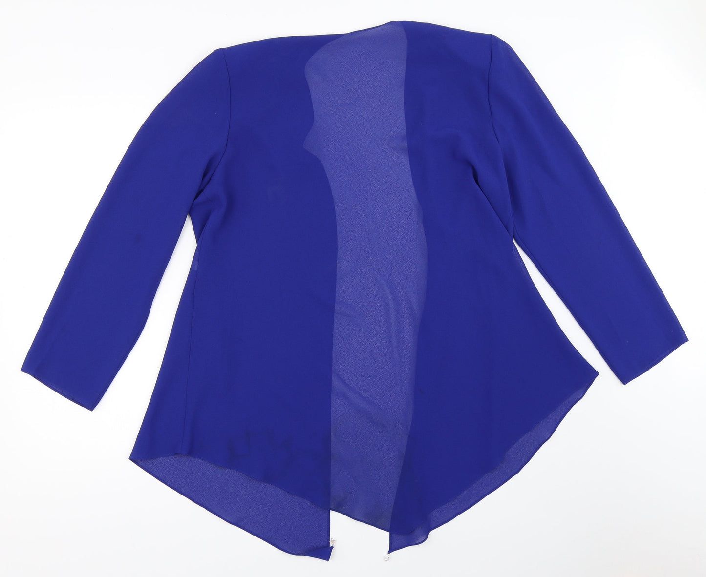 Preworn Womens Blue   Jacket  Size 10