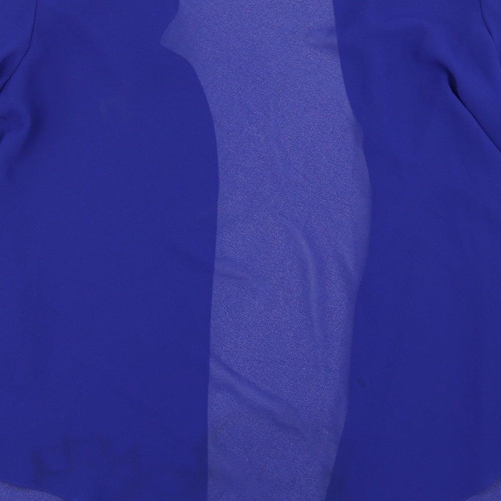 Preworn Womens Blue   Jacket  Size 10