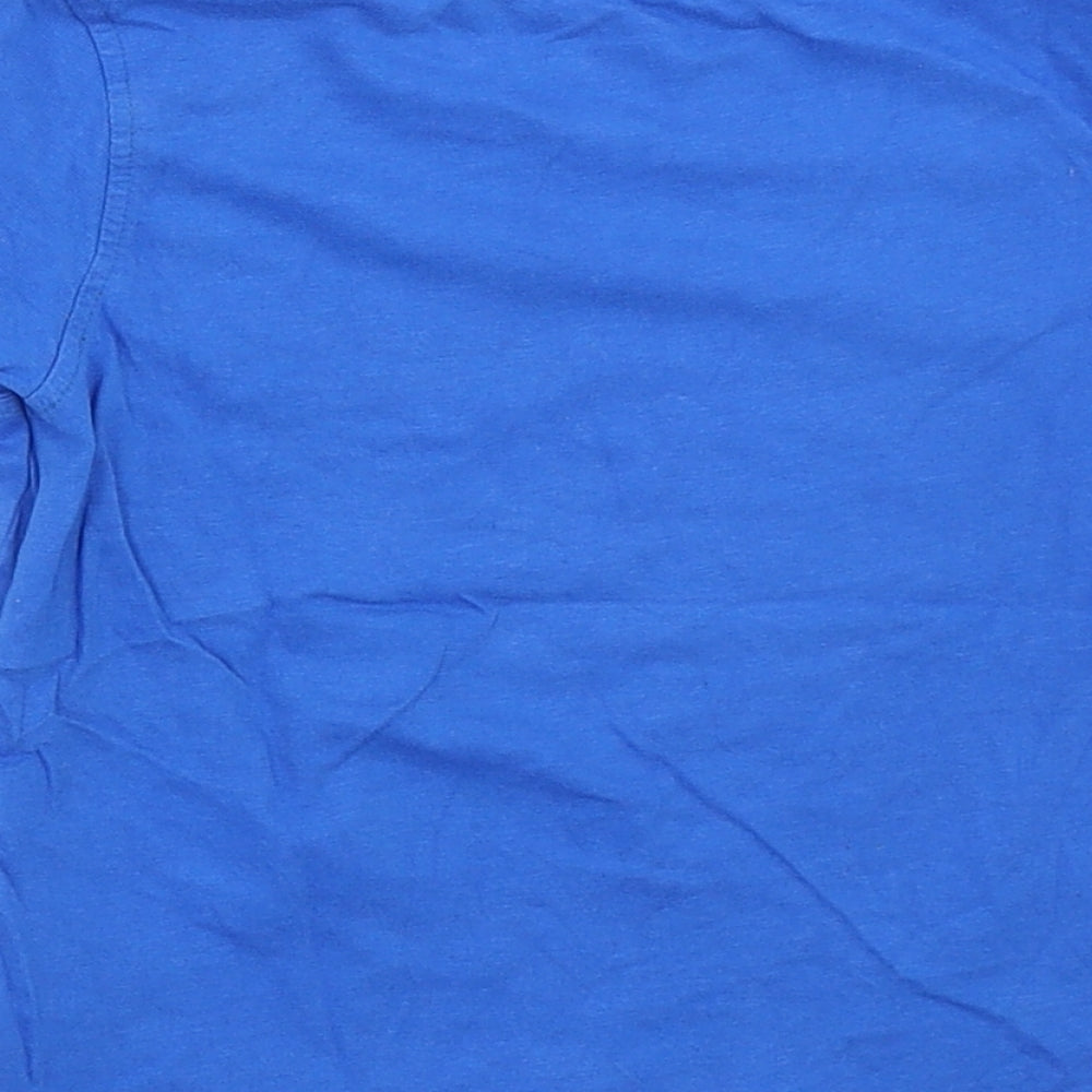 George Boys Blue   Basic T-Shirt Size 2-3 Years