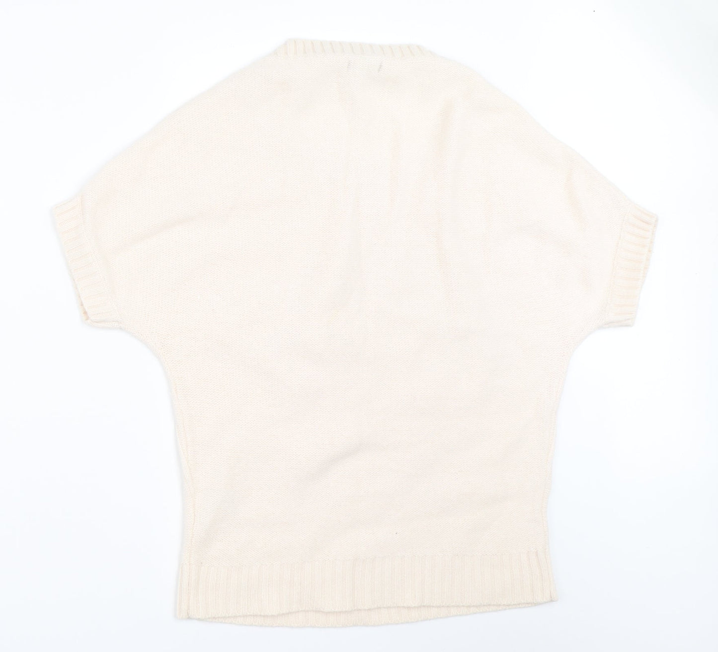 Papaya Womens Ivory   Pullover Jumper Size 14
