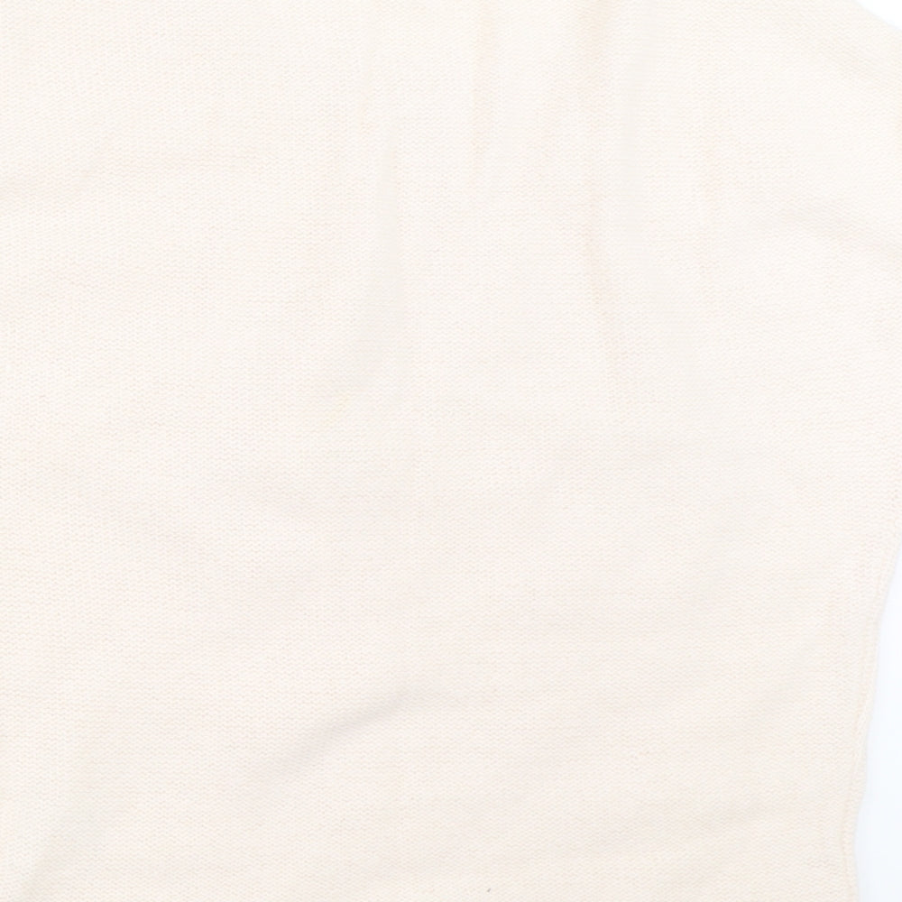 Papaya Womens Ivory   Pullover Jumper Size 14