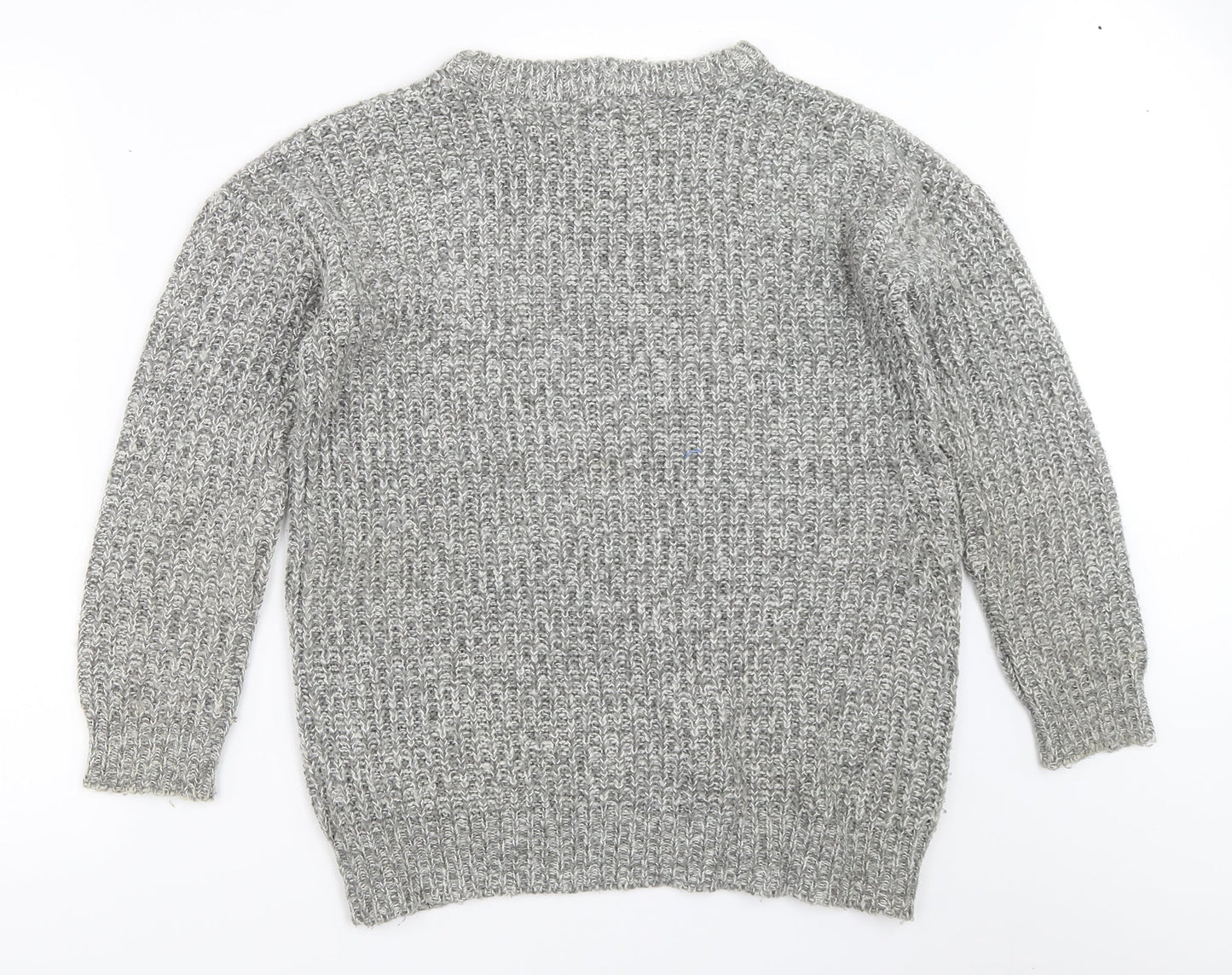 Papaya Womens Grey   Pullover Jumper Size S