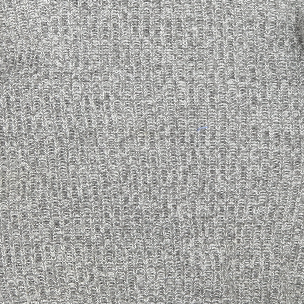 Papaya Womens Grey   Pullover Jumper Size S