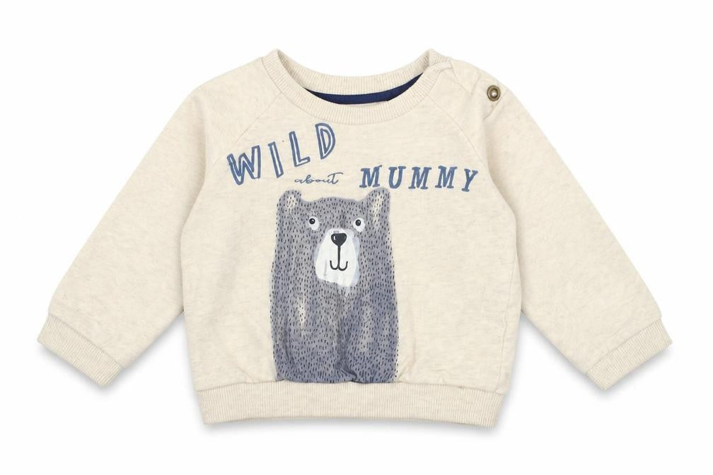 F&F   Girls Beige   Pullover Jumper Size 18-24 Months