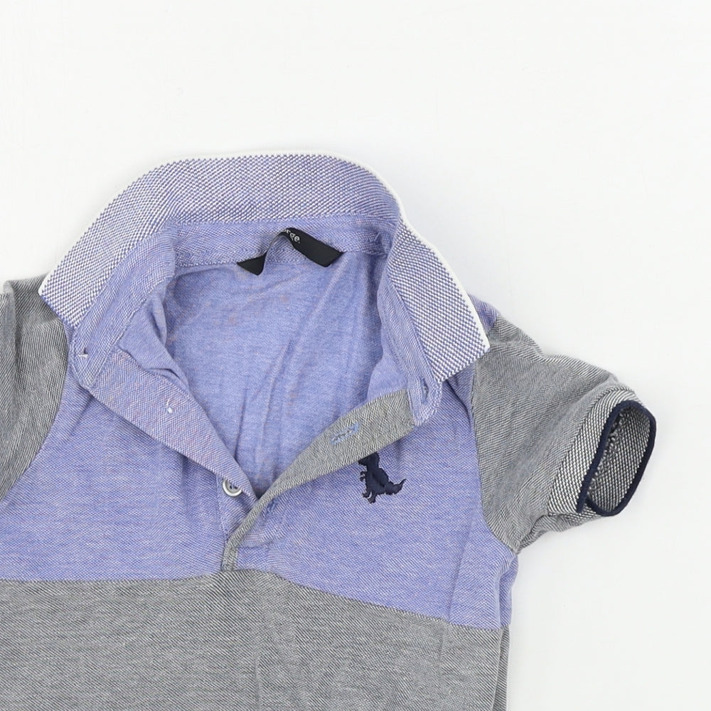 George Boys Grey   Basic Polo Size 2 Years