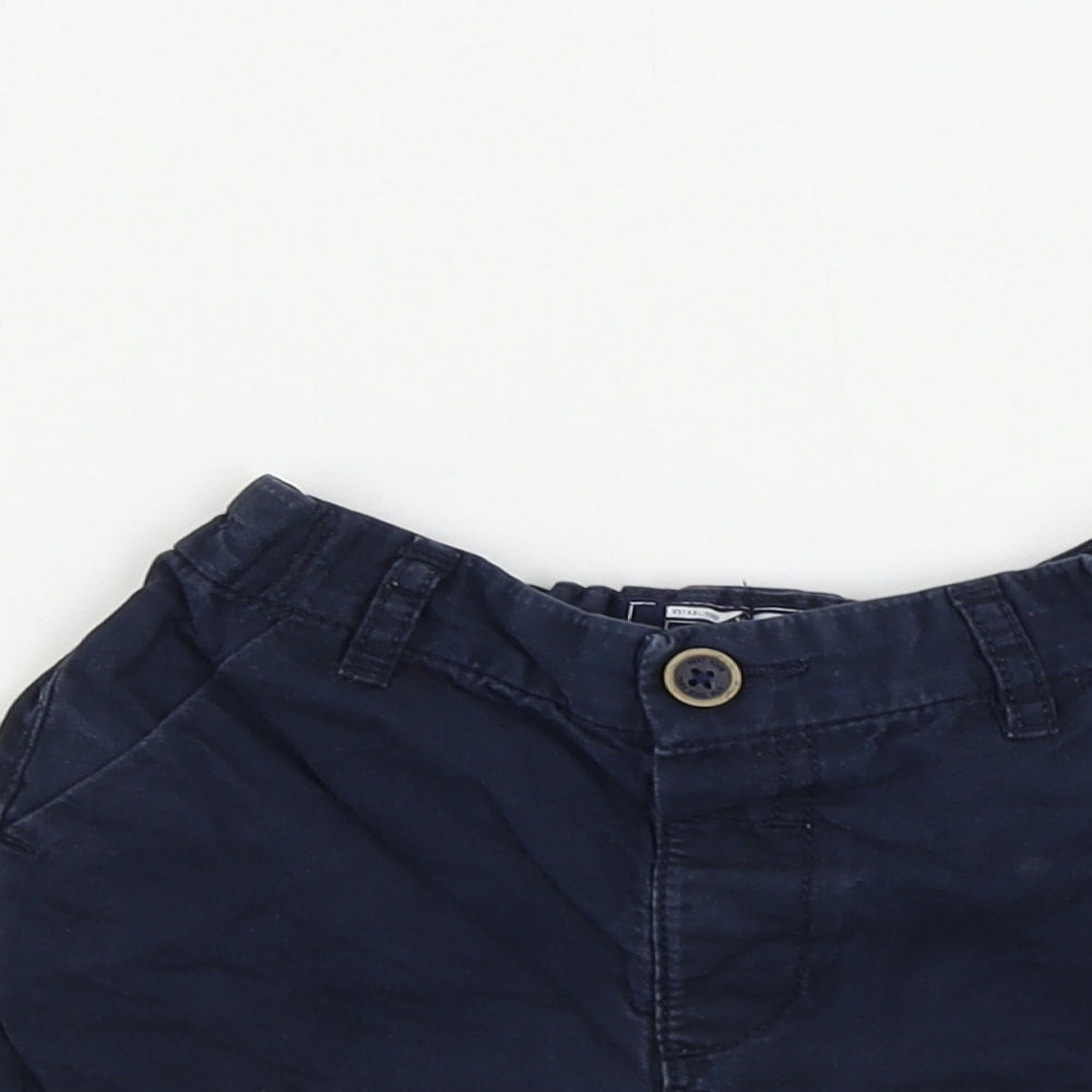 NEXT  Boys Blue   Chino Shorts Size 2 Years